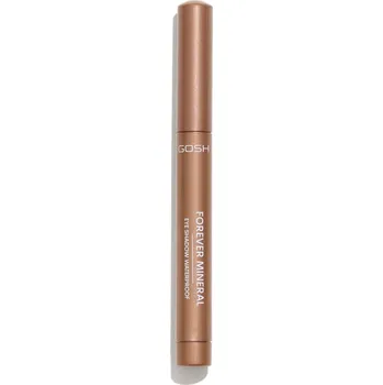 Oční stíny GOSH Forever Mineral Eyeshadow Waterproof 004 Light Copper 1,4 g