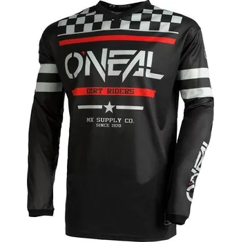 Moto dres Dětský dres O´Neal Element SQUADRON černá/šedá (Velikost: XS) E003-415