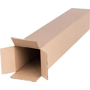 Obalový materiál TUBUS - klopová krabice 60×60×500 mm
