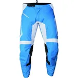 Kalhoty motokros PROGRIP 6015 - světlemodro-bílé - velikost 34 (Velikost: 34/50) PG6015-1/3-34