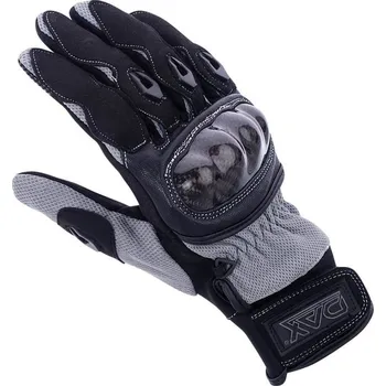 Moto rukavice DAX ENDURO rukavice, z Amara kůže a textilu, s chráničem (4138-GLV-BG) (Velikost: S) 4138-GLV-BG