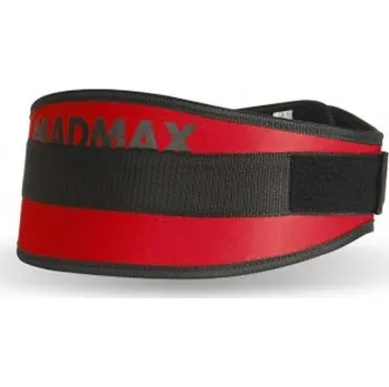 Fitness MadMax Fitness opasek Simply the Best 421 - červený