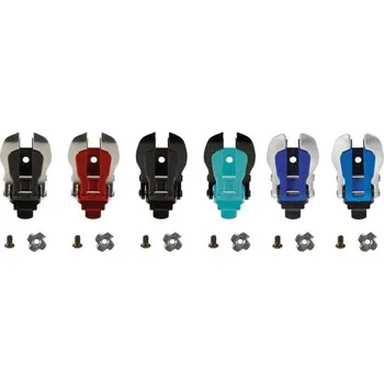 Moto obuv Přezka TCX hliník/nylon ANBUCK červená 2H52284995