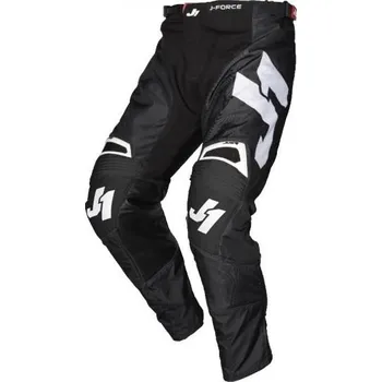 Moto kalhoty Moto kalhoty JUST1 J-FORCE TERRA černo/bílé (Velikost: 40) MCF_13353