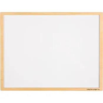 BIGJIGS TOYS dřevěná magnetická tabule 33x43 cm - VADA