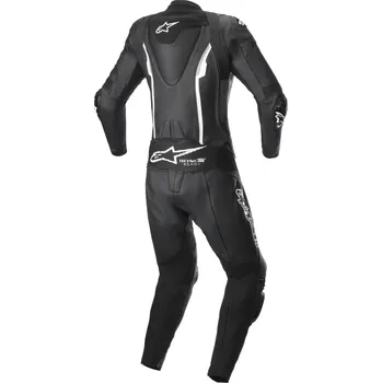 Moto kombinéza jednodílná kombinéza STELLA MISSILE V2, ALPINESTARS, dámské (černá/bílá, vel. 50) (Velikost: 38) 3180122-12