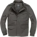 Bunda Vintage Industries Brent Parka - šedá,