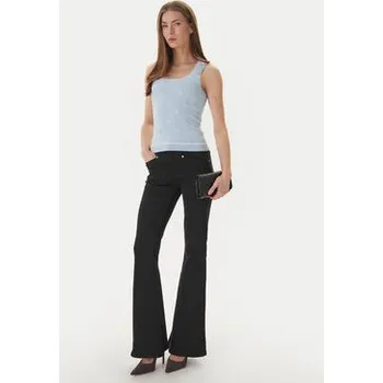 Dámský svetr Guess Svetr W6GR17 Z0604 Světle modrá Regular Fit M