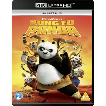 Blu-ray film Kung Fu Panda na Blu-ray 4K disku