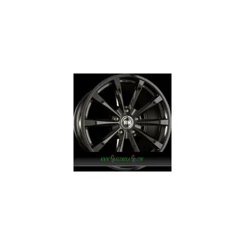 Alu kolo GT 8x17 5x105 ET35.00 schwarz glanz lackiert