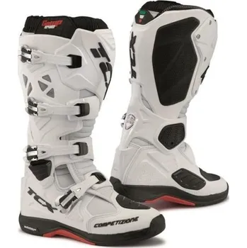 Moto obuv Moto boty TCX COMP EVO MICHELIN bílé (Velikost: 47) MCF_8582