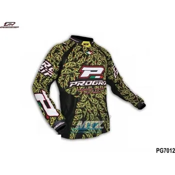 Moto dres Dres motokros PROGRIP 7012 SPECIAL YELLOW - velikost XL (Velikost: XL) PG7012-SY-XL