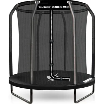 Trampolína THUNDER Trampolína THUNDER INSIDE ELITE 4,5 stopy (140 cm) 144cm ČERNÁ