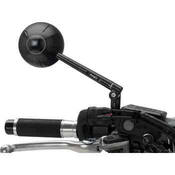 Zrcátko pro motocykl Zpětné zrcátko PUIG RETRO 9794N černý pravé (včetně kitu adaptéru) KTM Superduke 990 (R) 2005-2013