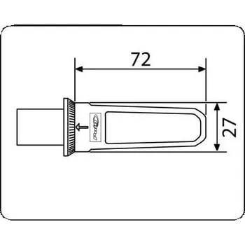 Motodíl Stupačky bez adaptérů PUIG SPORT VINTAGE 9189N černý DUCATI Monster 797 S 2017-2018