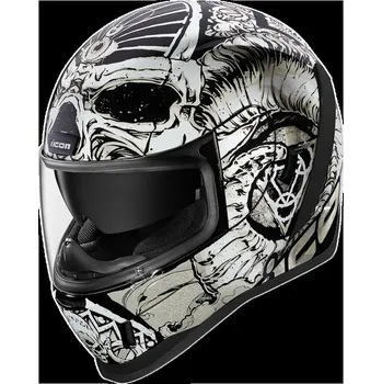 Helma na motorku ICON HELMA AFRM SACROSNCT WT MD (0101-12130) (Velikost: XL) 0101-12132