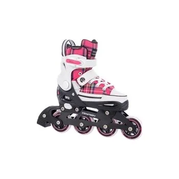 Kolečkové brusle REBEL T GIRL kolečkové roztahovací brusle 37-40