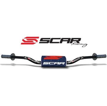 Nářadí na motocykly Vysoká řídítka SCAR O² - černá S9132BK-DKBL