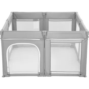 Dětská ohrádka Vevor Dětská ohrádka 1200×1200mm skládací se zipem, síť, 6–24 měs.