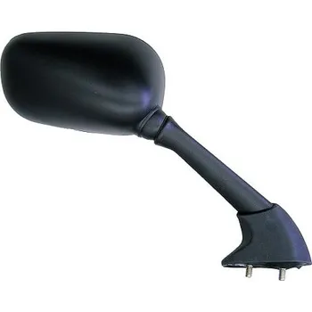 Zrcátko pro motocykl zpětné zrcátko plastové (rozteč šroubů 28 mm), Q-TECH, P YAMAHA YZF-R1 2004-2006