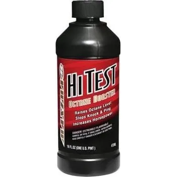 Motokosmetika Zvyšovač oktanového čísla Maxima HI-TEST Octane Booster / 473ml 83916