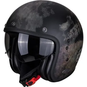 Helma na motorku Moto přilba SCORPION BELFAST TEMPUS černá (Velikost: S) MCF_11810