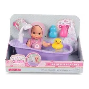 Panenka Gumowa lalka Bobas w wanience