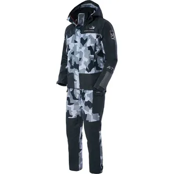 Moto kombinéza Finntrail Suit Storm CamoLightGrey (3415CamoLightGrey-MASTER) (Velikost: 3XL) 3415CamoLightGrey-MASTER