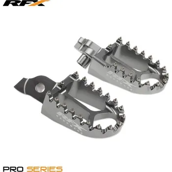 Nářadí na motocykly Opěrky nohou RFX Pro (grafit) - Suzuki RMZ250/450 FXFR3010099GP