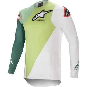 Moto dres ALPINESTARS(MX) DRES S-TEC BLAZE GR/GR (3760421-664-LG) (Velikost: S) 3760421-664-LG