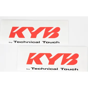 Sada samolepek FF KYB KYB 170010000302 Od TT červená 170010000302