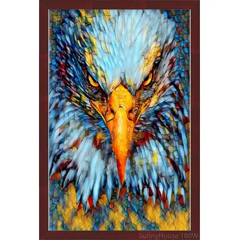 Topný panel Obrazový topný infrapanel 180W - motiv č. 01 Rámy: Bordó