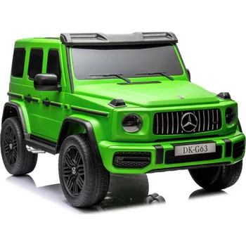 Dětské elektrovozidlo LEAN CARS Auto na baterie Mercedes G63 XXL Green Painted 4x4