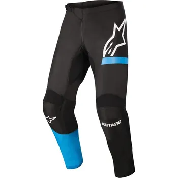 Moto kalhoty ALPINESTARS(MX) KALHOTY F-CHAS BLK/BLUE (3722422-1773-38) (Velikost: 38) 3722422-1773-38