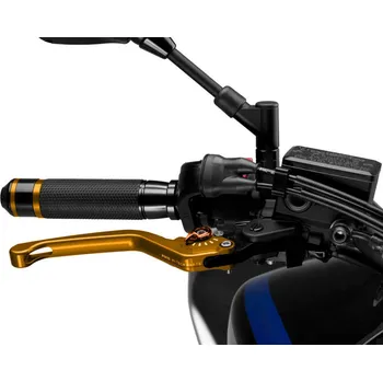 Auto-moto Páčka brzdy bez adaptéru PUIG 3.0 120OT dlouhé zlatá/oranžová 120OT
