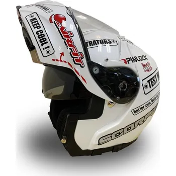 Helma na motorku Testovací přilba SCORPION EXO-3000 AIR TEST ME 2H4648423