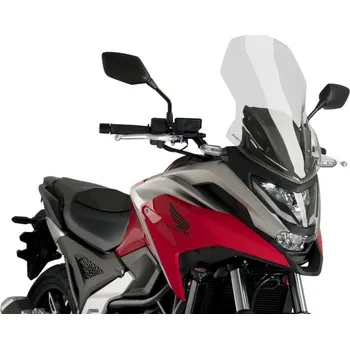Plexi štít PUIG TOURING 20752W průhledná HONDA NC 750 X 2021-2026