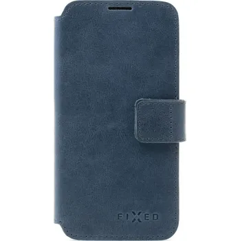 Pouzdro na mobilní telefon FIXED ProFit pro Apple iPhone 13 Pro modré