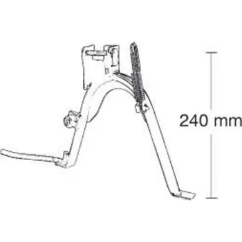 Nářadí na motocykly BUZZETTI Centrální stánek 8610