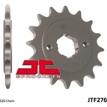 Nářadí na motocykly JT SPROCKETS Ocelové standardní přední kolo 276 - 520 JTF276.15