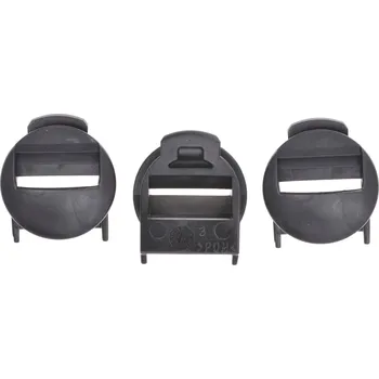 Moto oblečení zámek přezky pro boty TECH 10 do 2018/8/7/7SM/3/2, ALPINESTARS (černá, sada 3 ks) 25CCT10