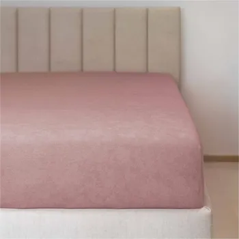 Prostěradlo Froté prostěradlo č.68 starorůžová 60x120