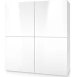 Nábytek PEGAS s.r.o. Komoda LIVO KM-100, bílá