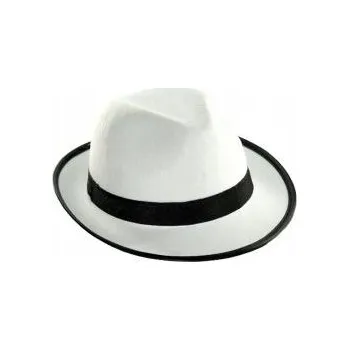 Klobouk Klobouk gangstera Kraszek EKH12278-1 bílý