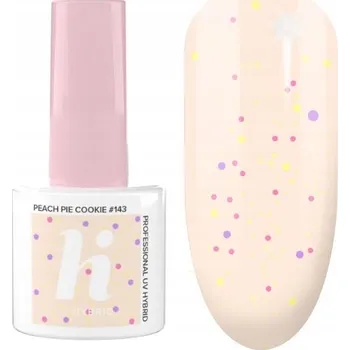 Lak na nehty Hi Hybrid Hi Donuts 143 peach pie cookie 5 ml hybridní lak