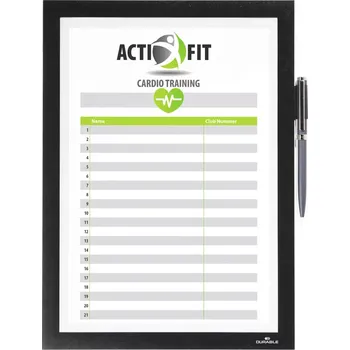 Kancelářský nábytek DURAFRAME Note A4 - Černá