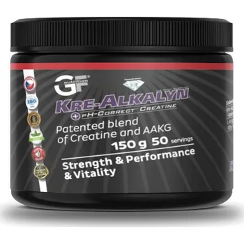 Anabolizér GF nutrition Kre-Alkalyn® + AAKG 150 gramů
