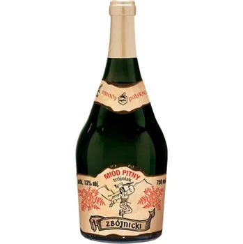 Medovina Apis - Zbójnicki - Miód pitny Trójniak (karton 6x 0,75l) 13%, sklo