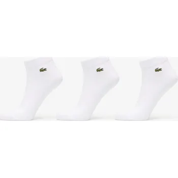 Pánské ponožky Ponožky LACOSTE Socks White/ White-White 43-46