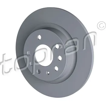 Brzdový kotouč Brzdový kotouč TOPRAN 206 506